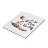 Wild Game Tegeltje (Zijkant)