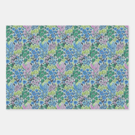 Wild Garden Assortiment Inpakpapier Vel