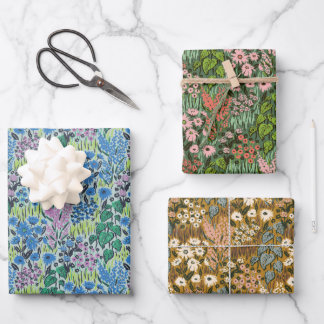 Wild Garden Assortiment Inpakpapier Vel