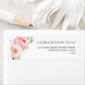 Wild Garden | Bloemen en loof Etiket (Insitu)