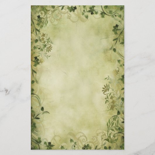 Wild Garden Briefpapier (Voorkant)