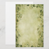 Wild Garden Briefpapier (Voorkant / Achterkant)