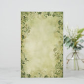 Wild Garden Briefpapier (Staand voorkant)