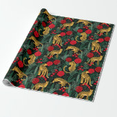 Wild Garden Cadeaupapier (Uitgerold)