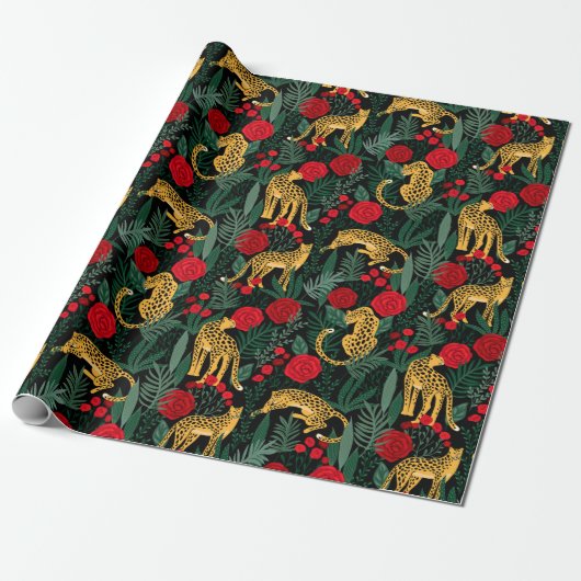 Wild Garden Cadeaupapier (Uitgerold)