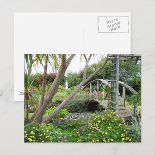 Wild Garden, Clare, Ierland Briefkaarten (Voorkant / Achterkant)