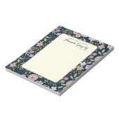 Wild Garden Floral - Aangepaste Desk Blocnote (Linkerzijde)