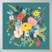 Wild Garden Flowers Poster (Voorkant)