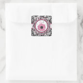 Wild Garden HP Square Sticker (Tas)