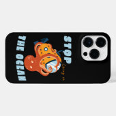 WILD GARDEN LADY LEUKE TUIN MET PLANTEN iPhone HOESJE (Achterkant horizontaal)