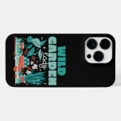 WILD GARDEN LADY LEUKE TUIN MET PLANTEN iPhone HOESJE (Achterkant horizontaal)