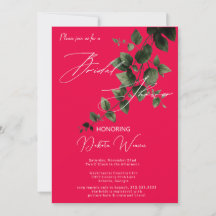 Wild Garden Leaves Vrijgezellenfeest