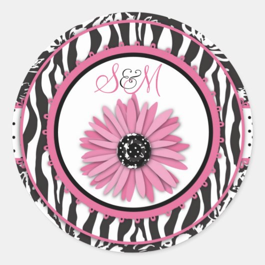 Wild Garden Sticker (Voorkant)