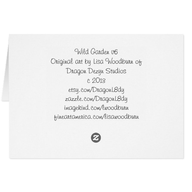 Wild Garden v6 collectie (Achterkant Horizontaal)