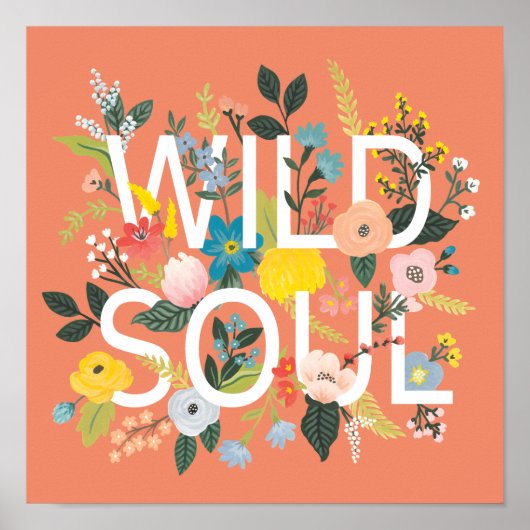 Wild Garden, Wild Soul 2 Poster (Voorkant)