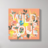 Wild Garden, Wild Soul 3 Canvas Afdruk (Voorkant)