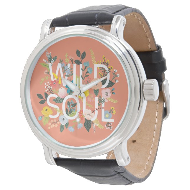 Wild Garden, Wild Soul Horloge (Gekanteld)