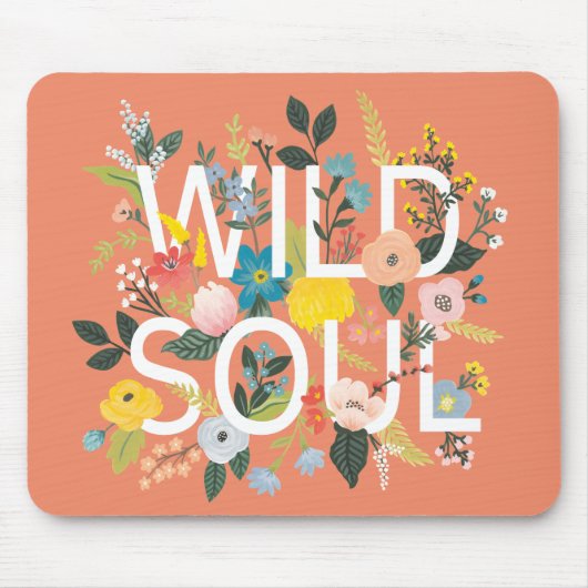 Wild Garden, Wild Soul Muismat (Voorkant)