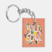 Wild Garden, Wild Soul Sleutelhanger (Voorkant Links)