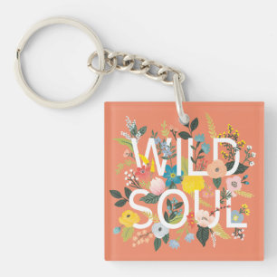 Wild Garden, Wild Soul Sleutelhanger