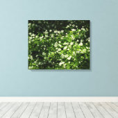 Wild Garlic Canvas Afdruk (Insitu (Houten vloer))