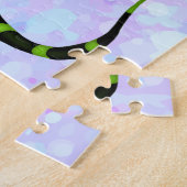 Wild Gecko Lizard Natuur Theme Legpuzzel (Zijkant)