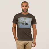 Wild Geese Adult Bella Canvas T-Shirt (Voorkant volledig)