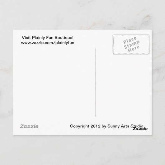 Wild Geese Briefkaart (Achterkant)