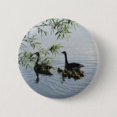 Wild Geese Button (Voorkant)