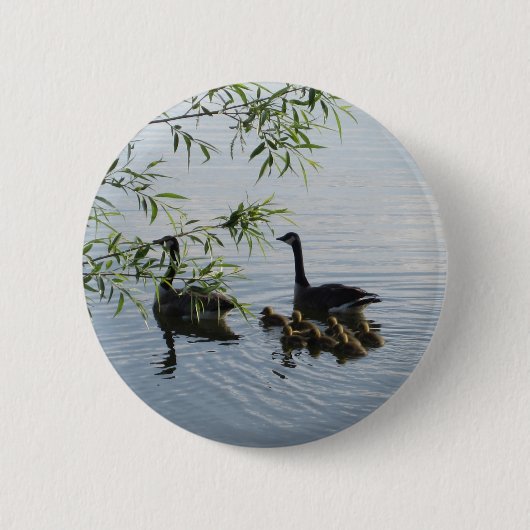 Wild Geese Button (Voorkant)