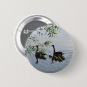 Wild Geese Button (Voorkant /achterkant)