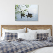 Wild Geese Canvas (Insitu (Slaapkamer))