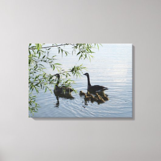 Wild Geese Canvas Afdruk (Voorkant)