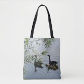 Wild Geese Canvas tas (Voorkant)