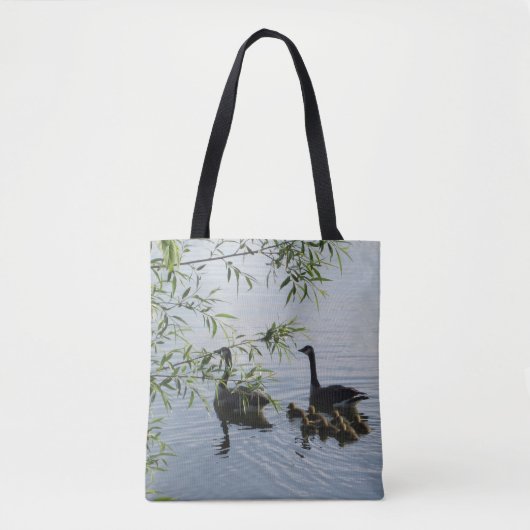 Wild Geese Canvas tas (Voorkant)