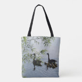 Wild Geese Canvas tas (Achterkant)