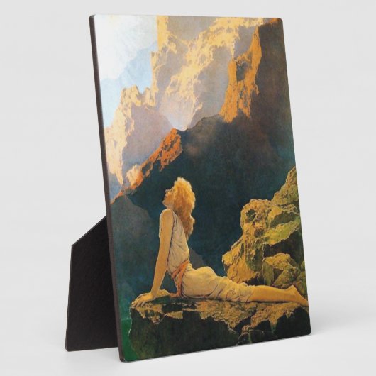 Wild Geese door Maxfield Parrish Fotoplaat (Zijkant)