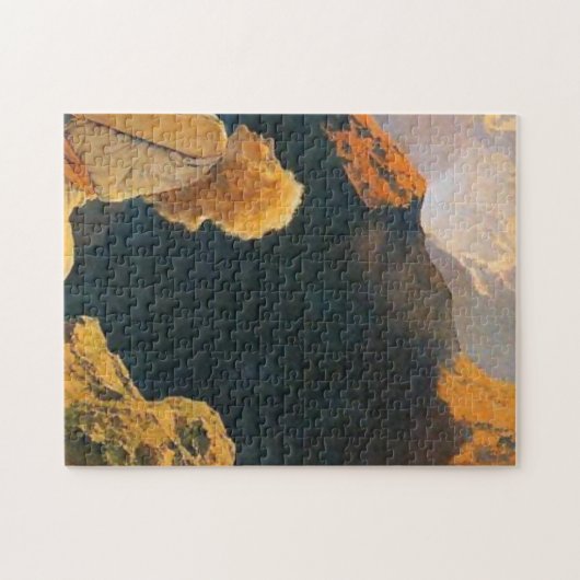 Wild Geese door Maxfield Parrish Legpuzzel (Horizontaal)
