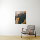 Wild Geese door Maxfield Parrish Wandkleed (In situ)