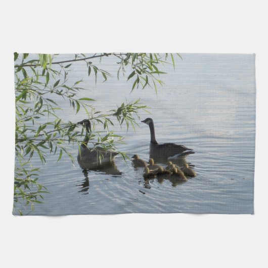 Wild Geese Kitchen Towel Theedoek (Horizontaal)