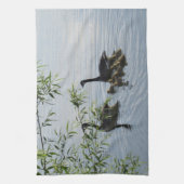Wild Geese Kitchen Towel Theedoek (Verticaal)