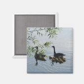 Wild Geese Magnet (Voorkant / Achterkant)