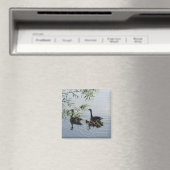 Wild Geese Magnet (Insitu (Vaatwasser))