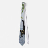 Wild Geese Necktie Stropdas (Voorkant)
