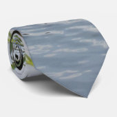 Wild Geese Necktie Stropdas (Opgerold)