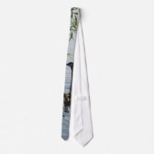 Wild Geese Necktie Stropdas (Achterkant)