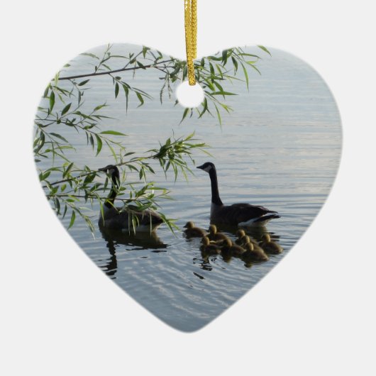 Wild Geese Ornament (Voorkant)