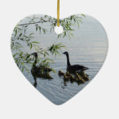 Wild Geese Ornament (Achterkant)