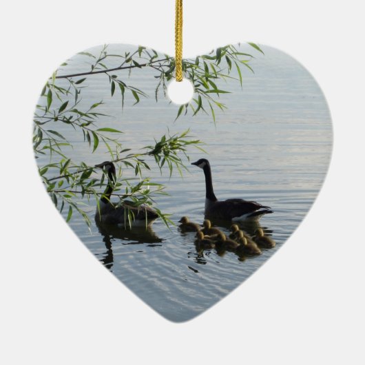 Wild Geese Ornament (Achterkant)