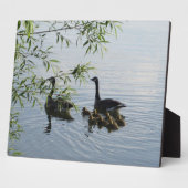 Wild Geese Plaque Fotoplaat (Zijkant)